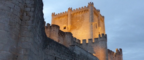 Château de Peñafiel, Valladolid Château de Peñafiel, Valladolid