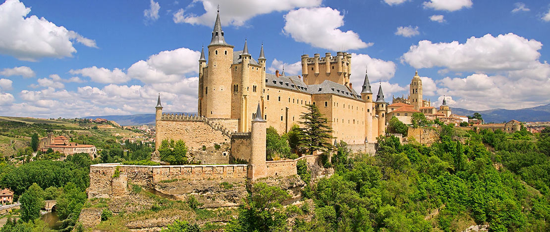 Alcazar de Ségovie Alcazar de Ségovie