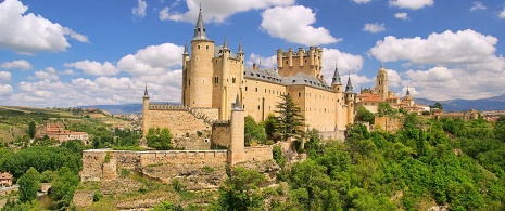 Alcazar de Ségovie Alcazar de Ségovie