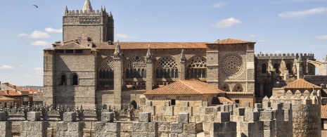 Catedral de Ávila Catedral de Ávila