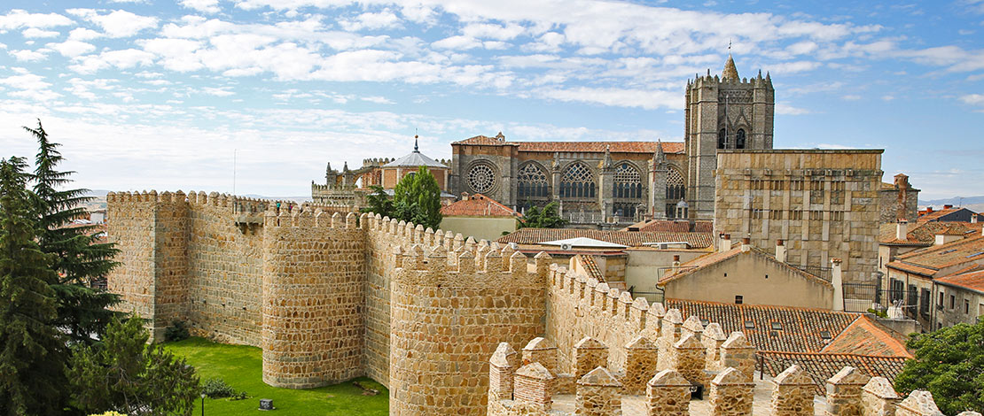 Muraille et cathédrale d'Ávila Muraille et cathédrale d'Ávila
