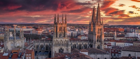 Vue de Burgos Vue de Burgos