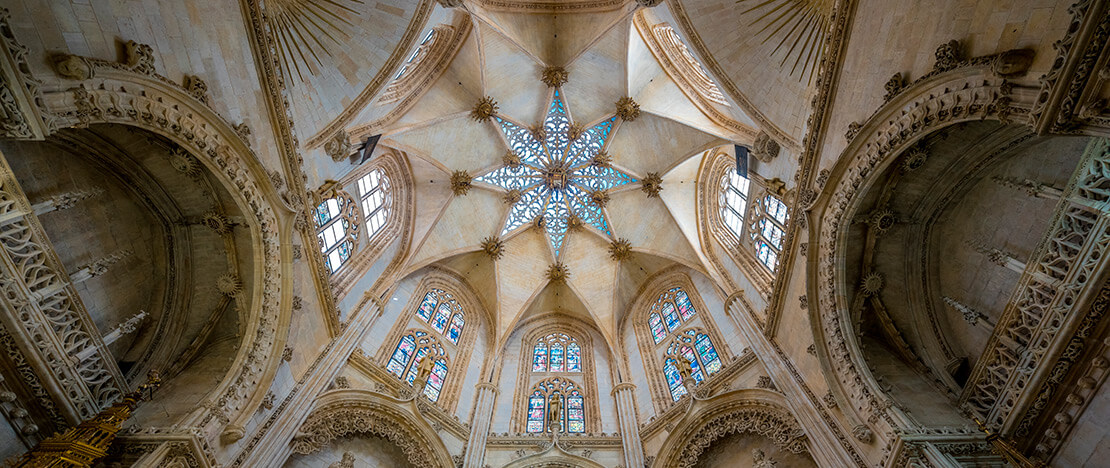 Burgos cathedral –interior Burgos cathedral –interior