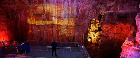 Cueva de los Franceses en Palencia Cueva de los Franceses en Palencia