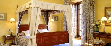 Parador de Zamoraの客室 Parador de Zamoraの客室