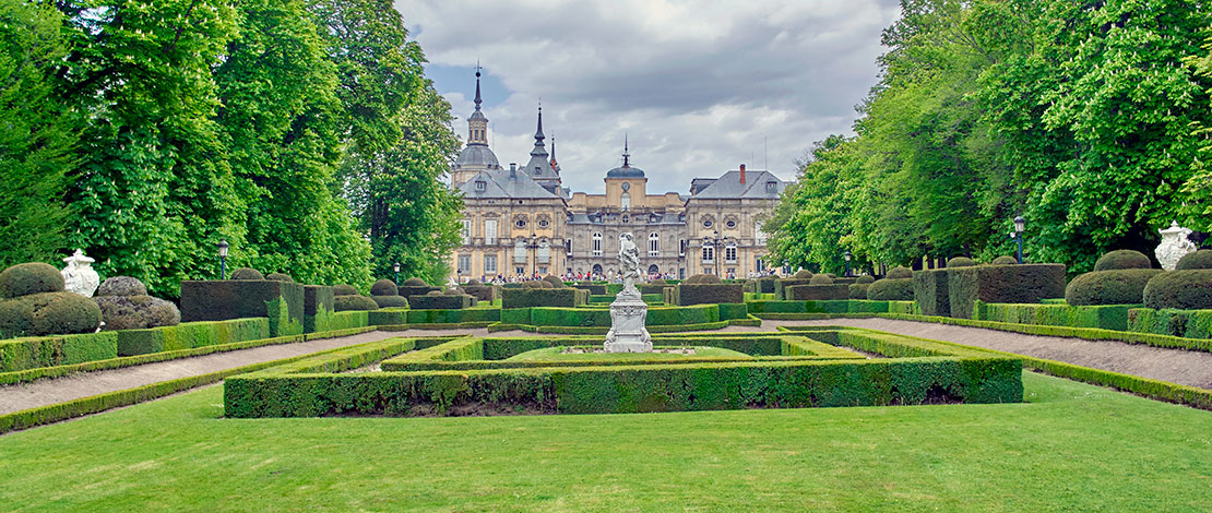 Palais royal de La Granja de San Ildefonso