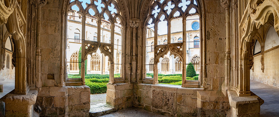Lavatorio del Monasterio de San Salvador de Oña, Burgos, Castilla y León Lavatorio del Monasterio de San Salvador de Oña, Burgos, Castilla y León