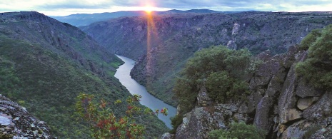 Colagón Tío Paco viewpoint. Arribes del Duero. Zamora. Colagón Tío Paco viewpoint. Arribes del Duero. Zamora.