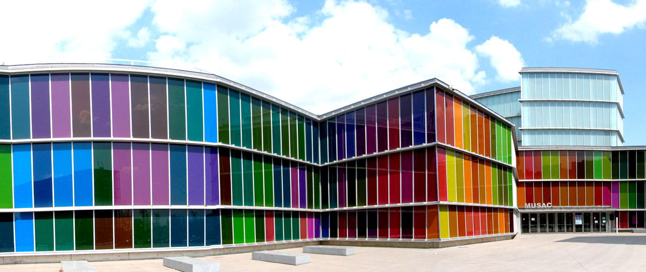MUSAC, León, by Emilio Tuñón and Luis Moreno Mansilla