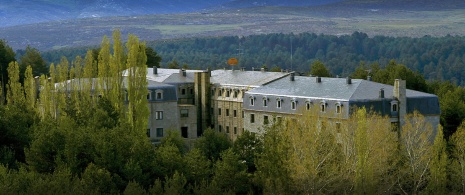 Veduta esterna del Parador de Gredos Veduta esterna del Parador de Gredos