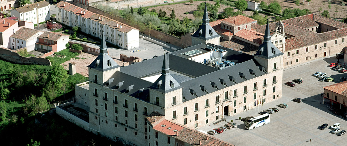 Parador de Lerma の外観 Parador de Lerma の外観
