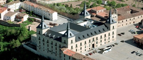 Parador de Lerma の外観 Parador de Lerma の外観