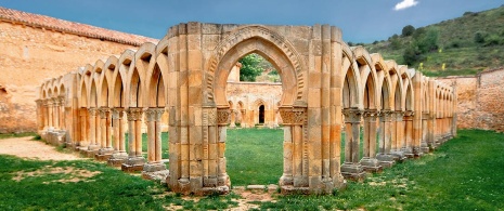 Monastère San Juan de Duero, Soria Monastère San Juan de Duero, Soria