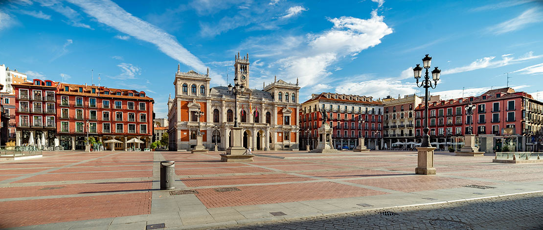Plaza Mayor de Valladolid Plaza Mayor de Valladolid