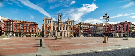 Plaza Mayor de Valladolid Plaza Mayor de Valladolid