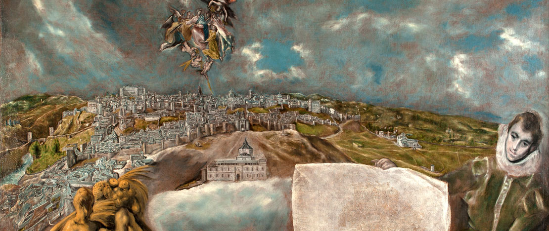 El Greco. Veduta di Toledo El Greco. Veduta di Toledo