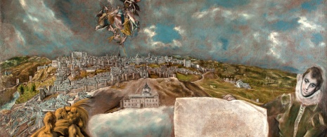 El Greco. Veduta di Toledo El Greco. Veduta di Toledo
