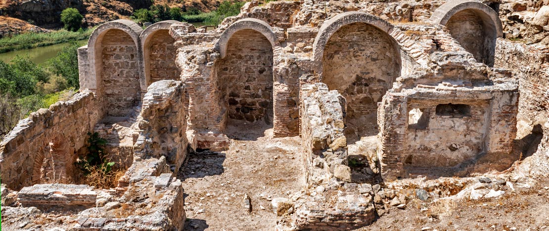 Vestiges archéologiques des bains de Tenerías, Tolède Vestiges archéologiques des bains de Tenerías, Tolède