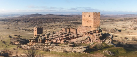 Castillo de Zafra, Guadalajara Castillo de Zafra, Guadalajara