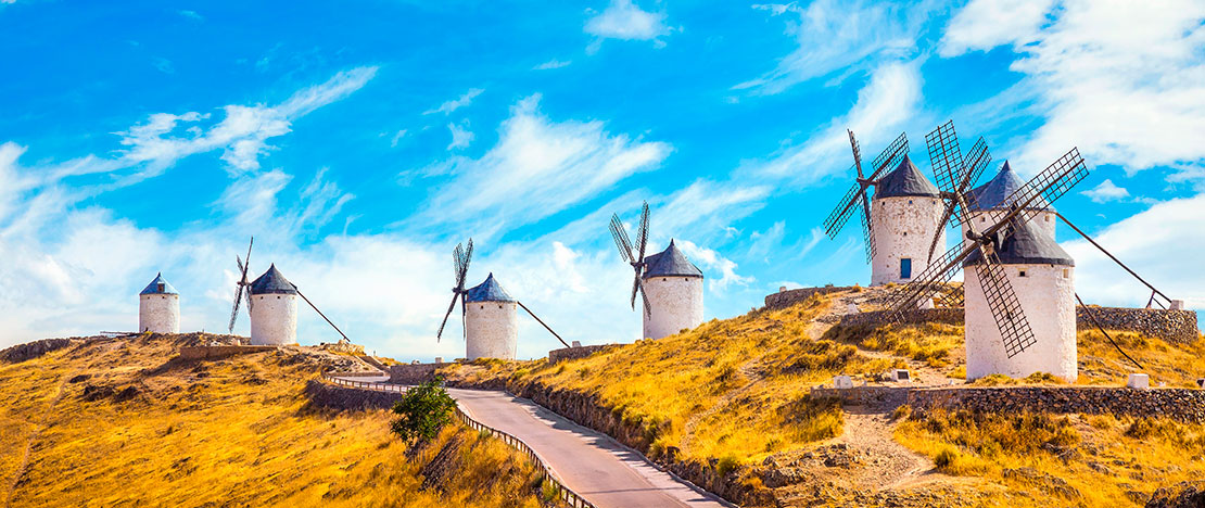 Moulins à Consuegra, Tolède Moulins à Consuegra, Tolède