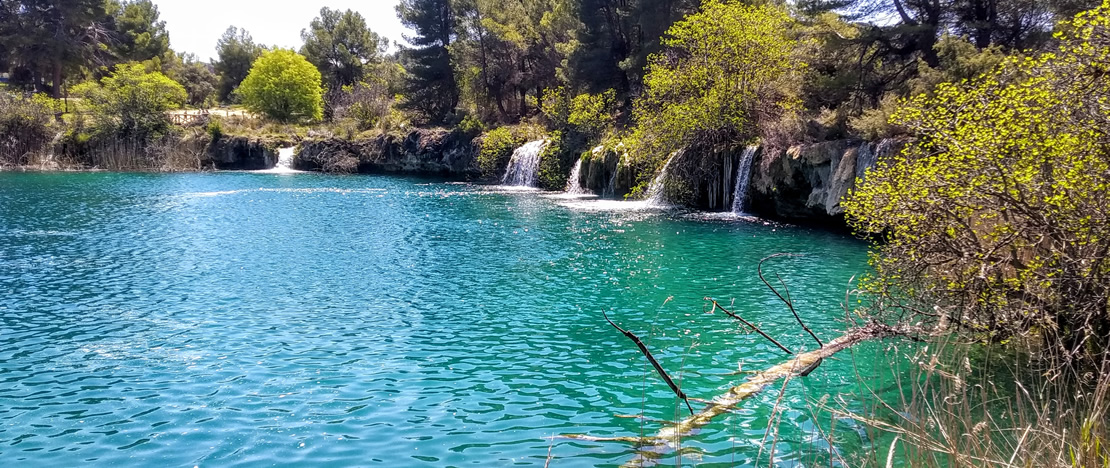 Lagunas de Ruidera (Ciudad Real y Albacete, Castilla – La Mancha) Lagunas de Ruidera (Ciudad Real y Albacete, Castilla – La Mancha)