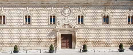 Palazzo dei duchi di Medinaceli di Cogolludo a Guadalajara, Castiglia-La Mancia Palazzo dei duchi di Medinaceli di Cogolludo a Guadalajara, Castiglia-La Mancia