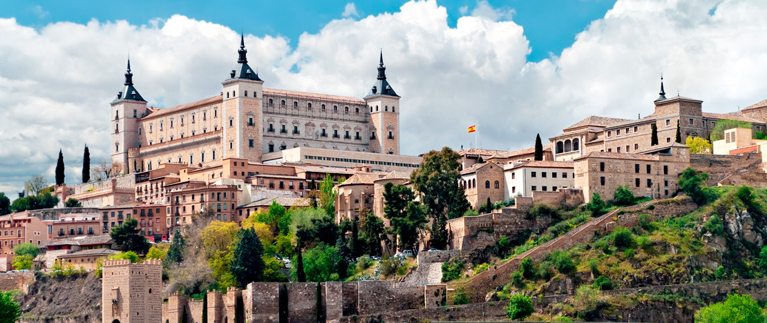 View of the City of Toledo, Castilla-La Mancha