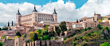 View of the City of Toledo, Castilla-La Mancha View of the City of Toledo, Castilla-La Mancha