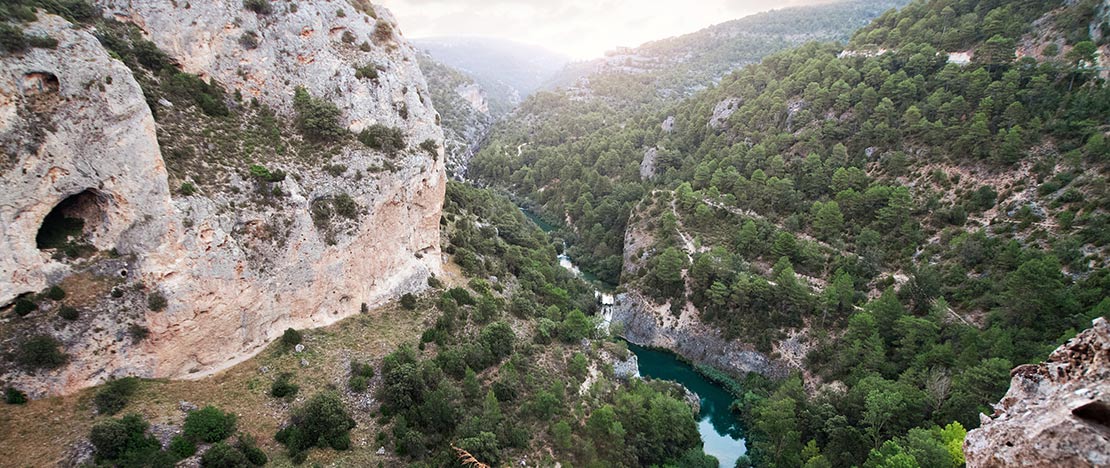 El Ventano del Diablo, Cuenca El Ventano del Diablo, Cuenca