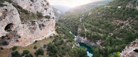 El Ventano del Diablo, Cuenca El Ventano del Diablo, Cuenca