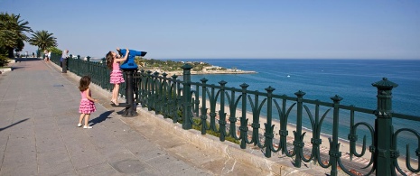 Punkt widokowy Balcón del Mediterráneo. Tarragona Punkt widokowy Balcón del Mediterráneo. Tarragona