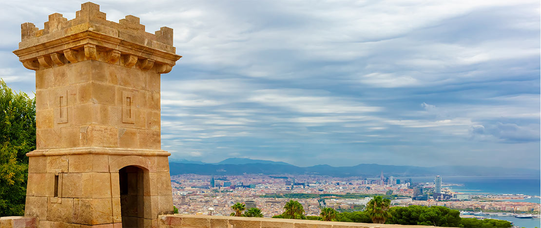 Castello di Montjuic, Barcellona Castello di Montjuic, Barcellona