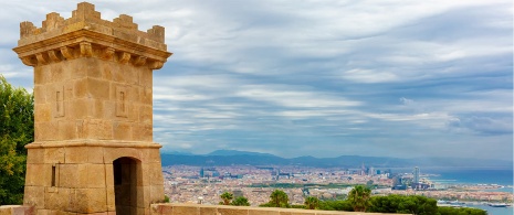Castello di Montjuic, Barcellona Castello di Montjuic, Barcellona