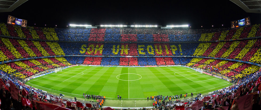 Camp Nou, FC Barcelona's stadium Camp Nou, FC Barcelona's stadium
