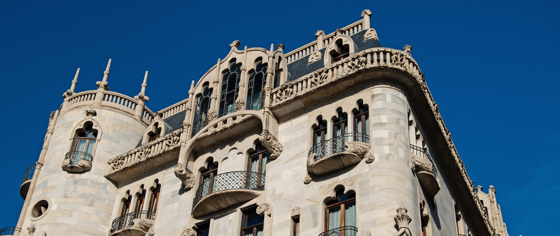 Casa Fuster. Barcelona