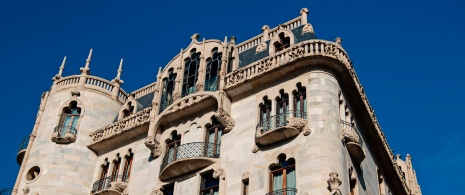 Casa Fuster. Barcelona Casa Fuster. Barcelona