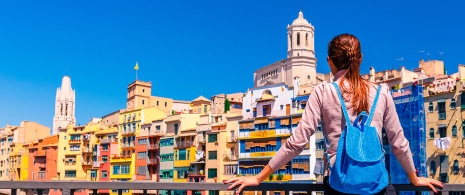 Turista a Girona Turista a Girona
