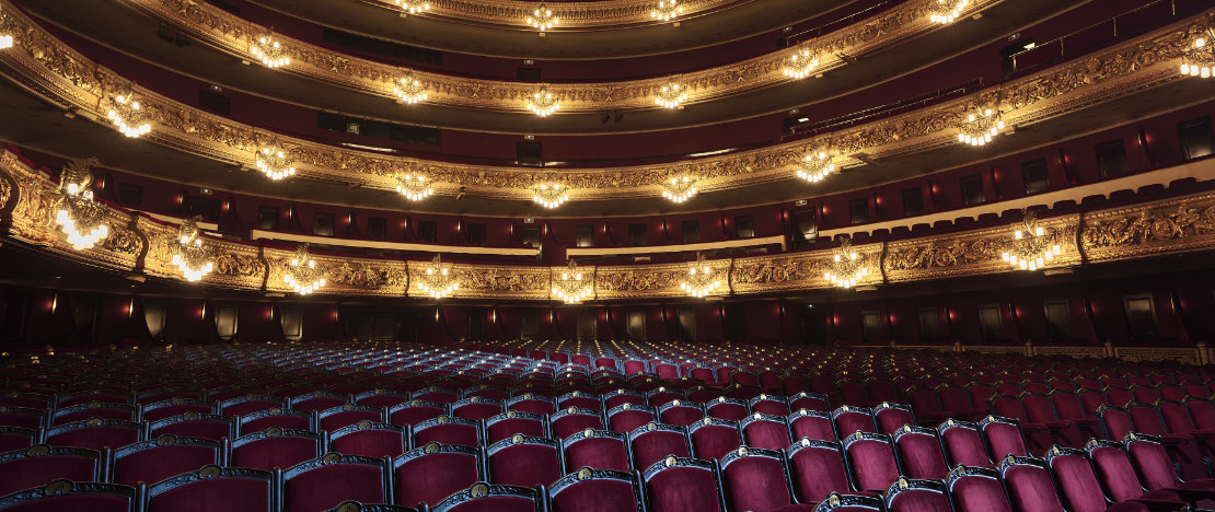 Intérieur du Gran Teatre del Liceu à Barcelone, Catalogne Intérieur du Gran Teatre del Liceu à Barcelone, Catalogne