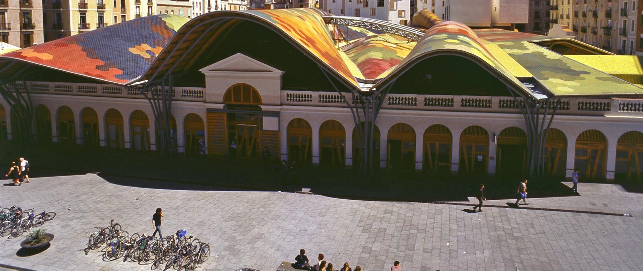 Santa Caterina Market, Barcelona Santa Caterina Market, Barcelona