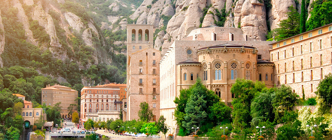 Kloster von Montserrat Kloster von Montserrat