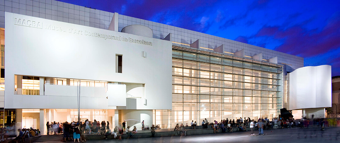 Barcelona Museum of Contemporary Art (MACBA) Barcelona Museum of Contemporary Art (MACBA)