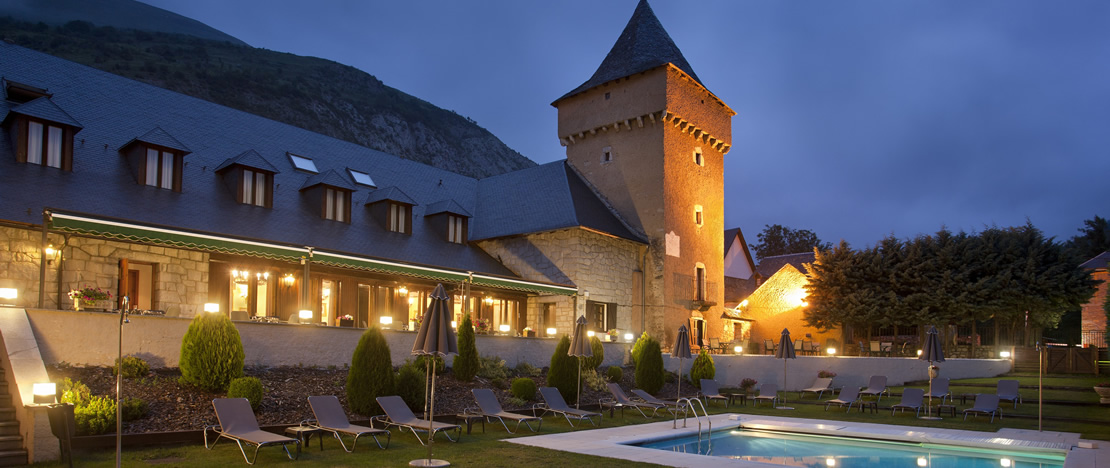 Parador de Artíes の外観 Parador de Artíes の外観