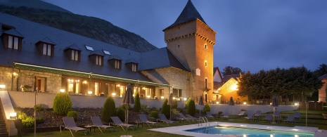 Parador de Artíes の外観 Parador de Artíes の外観