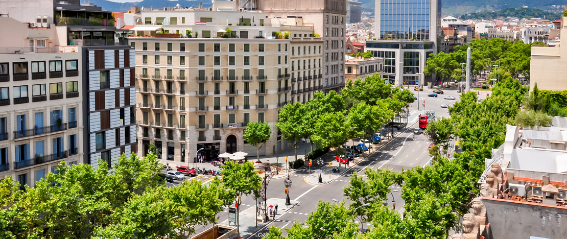 Paseo de Gracia, Barcelone Paseo de Gracia, Barcelone