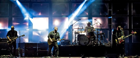 Pixies performing at the Primavera Sound festival. Barcelona Pixies performing at the Primavera Sound festival. Barcelona