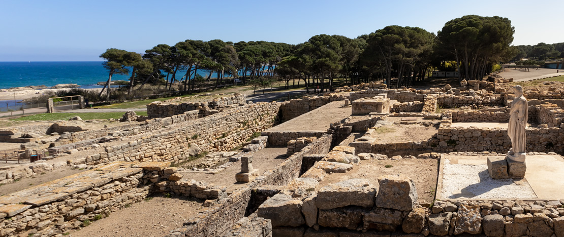 Greek and Roman ruins of Empúries. L’Escala, Girona