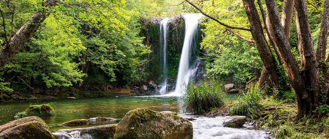 Salto de Santa Margarida, Les Planes d'Hostoles, Girona Salto de Santa Margarida, Les Planes d'Hostoles, Girona