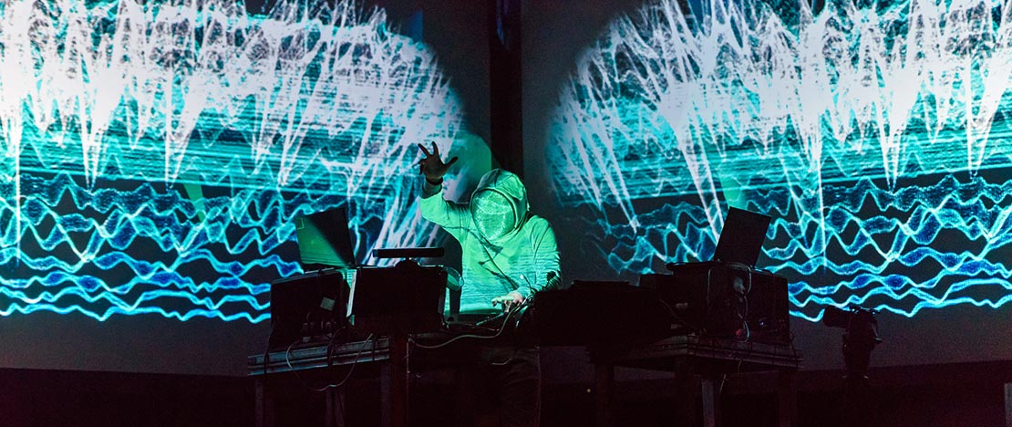 Squarepusher at Sónar, Barcelona Squarepusher at Sónar, Barcelona