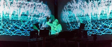 Squarepusher at Sónar, Barcelona Squarepusher at Sónar, Barcelona