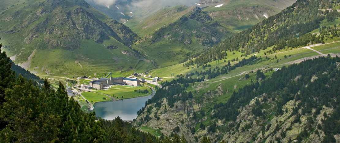 Views of Vall de Nuria (Girona) Views of Vall de Nuria (Girona)